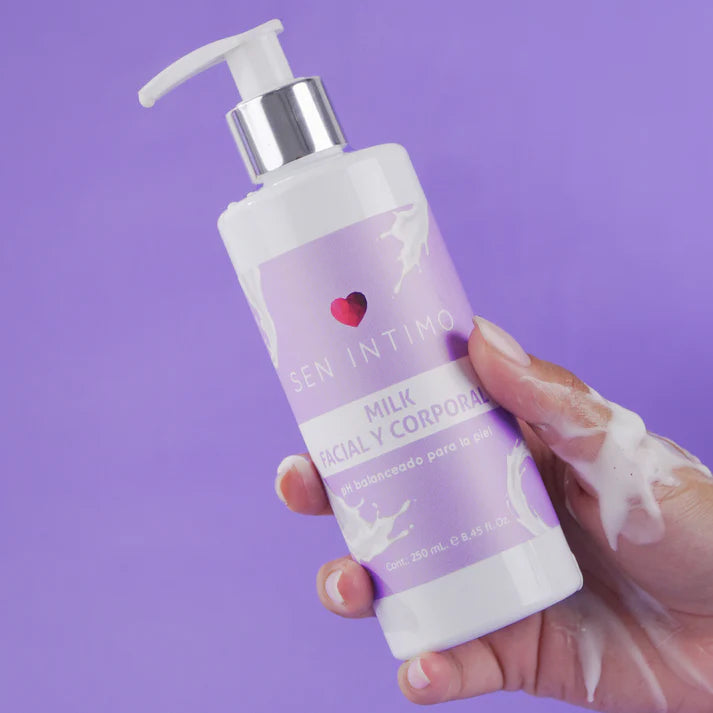 Milk Facial y Corporal x 250 ML Sen Intimo