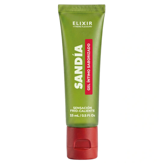 Lubricante Íntimo Saborizado Sandía Elixir