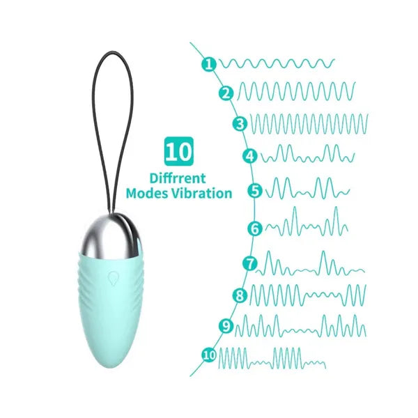 Huevo Vibrador Inalámbrico Aldi