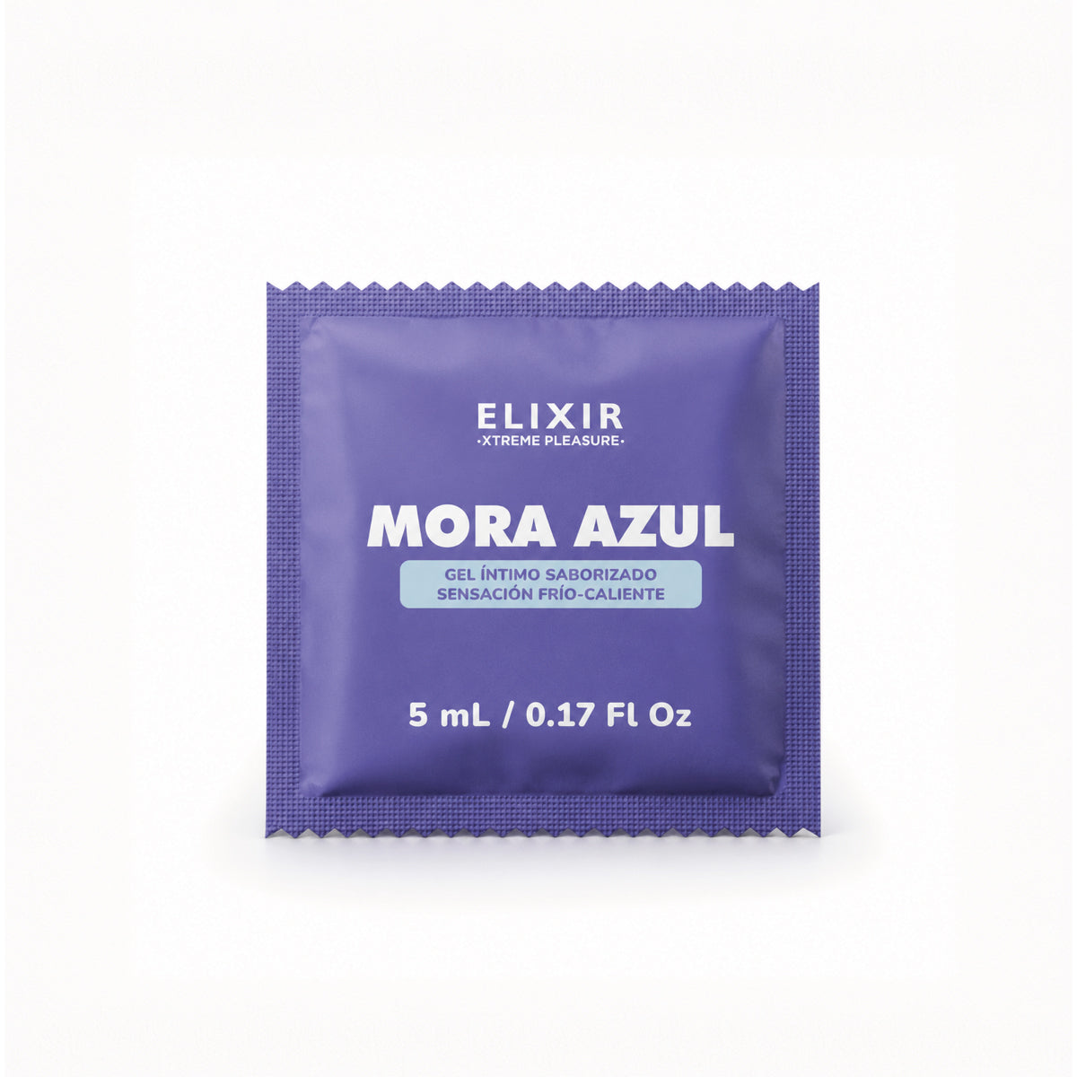 Lubricante Íntimo Saborizado Mora Azul  Elixir