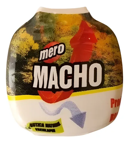 Potenciador Sexual Masculino Mero Macho Pastillero und