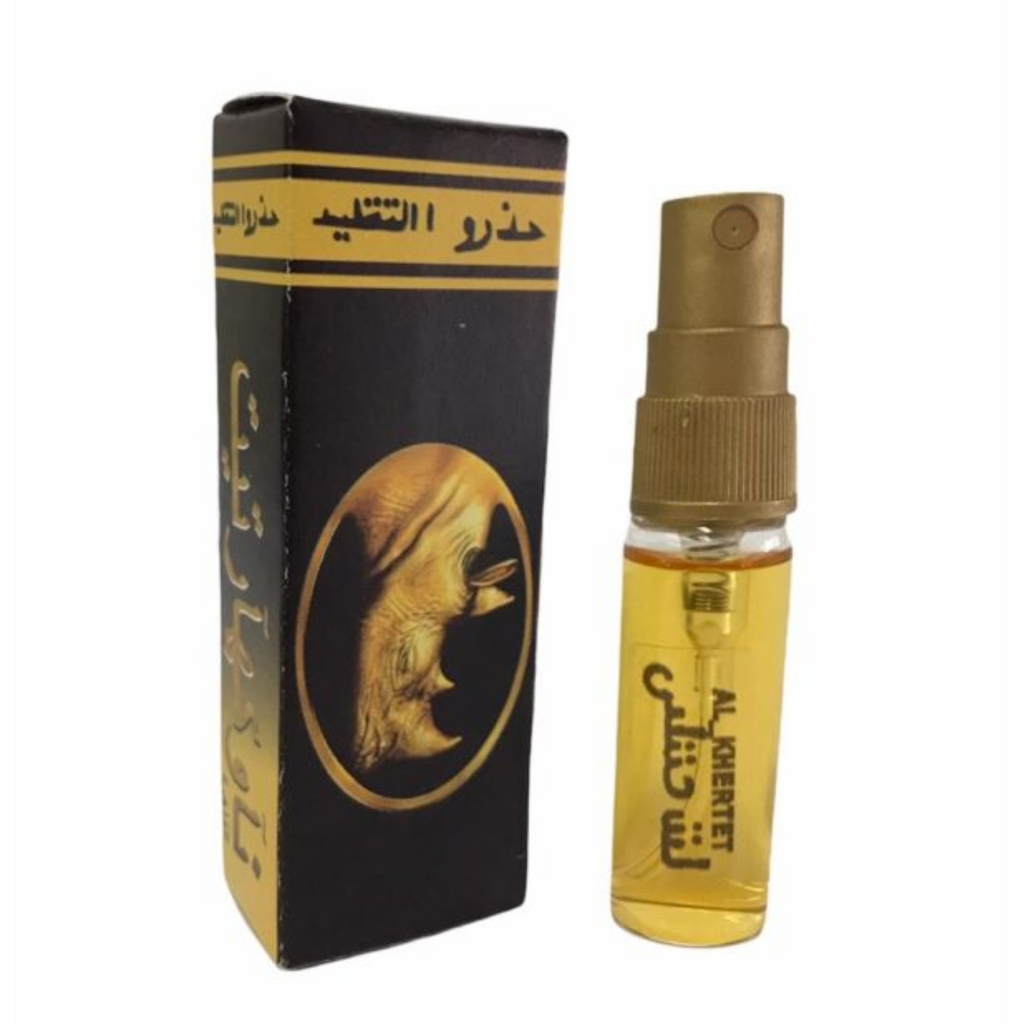 Retardante Masculino Rhino Dorado Spray 3.5Ml