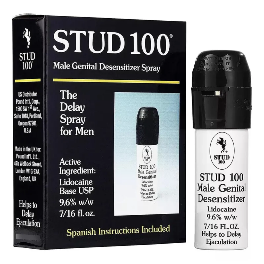 Retardante Masculino Stud 100 3.5Ml