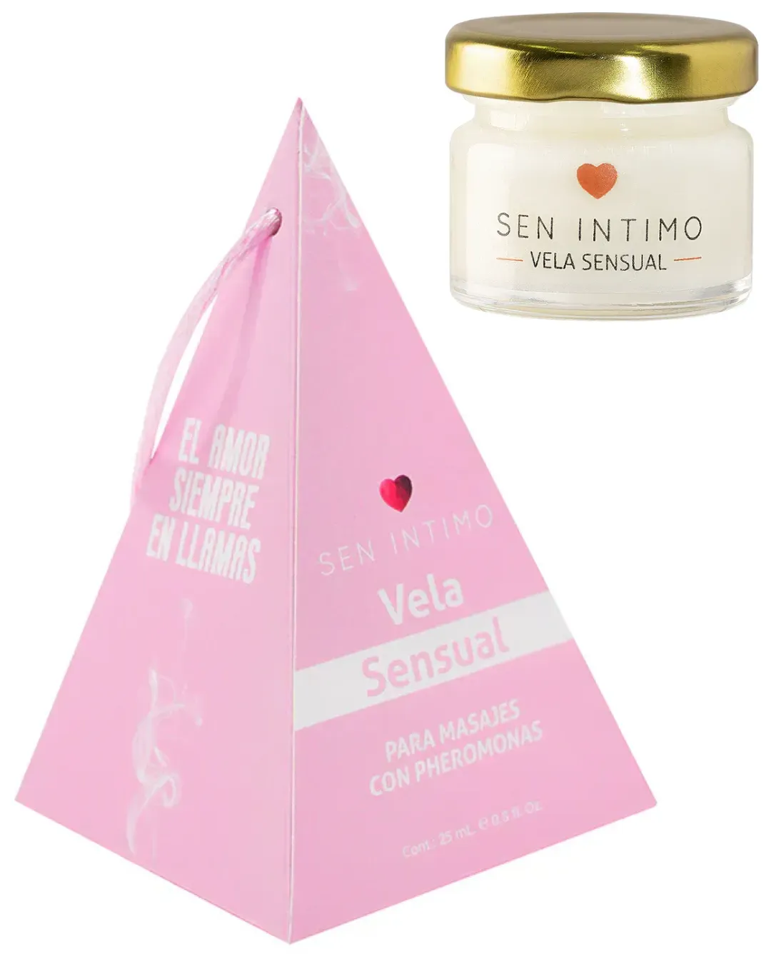 Vela Para Masajes  Sen Intimo 25Ml