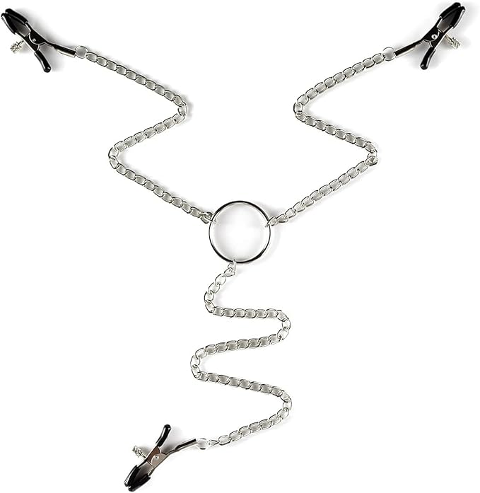 Pezoneras 3 en 1 Clitoris