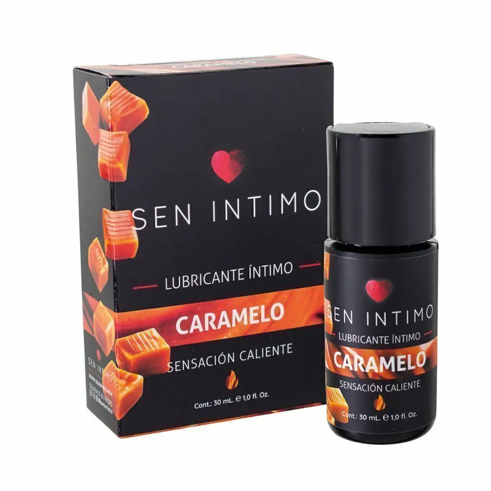 Lubricante oral sen intimo 30 ml  Caramelo