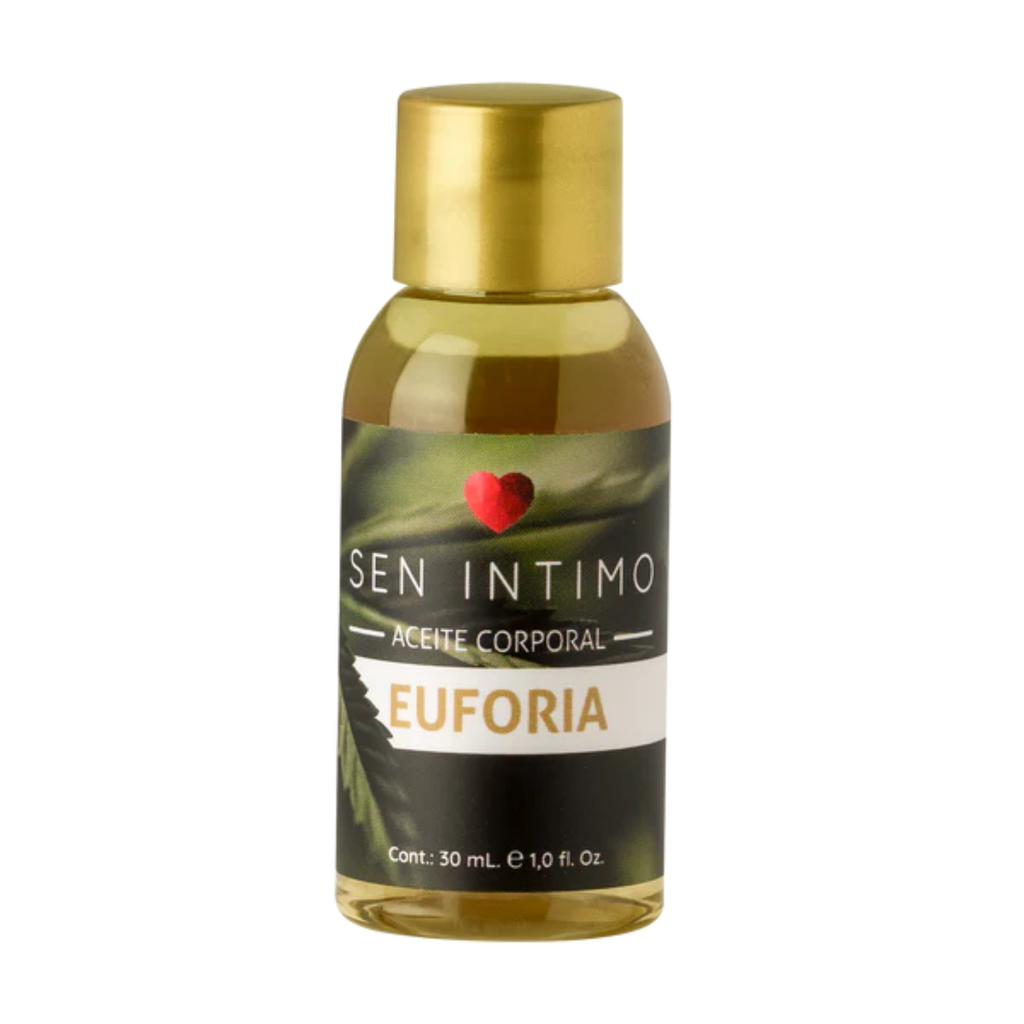 Aceite Para Masajes Euforia Sen Intimo 30Ml