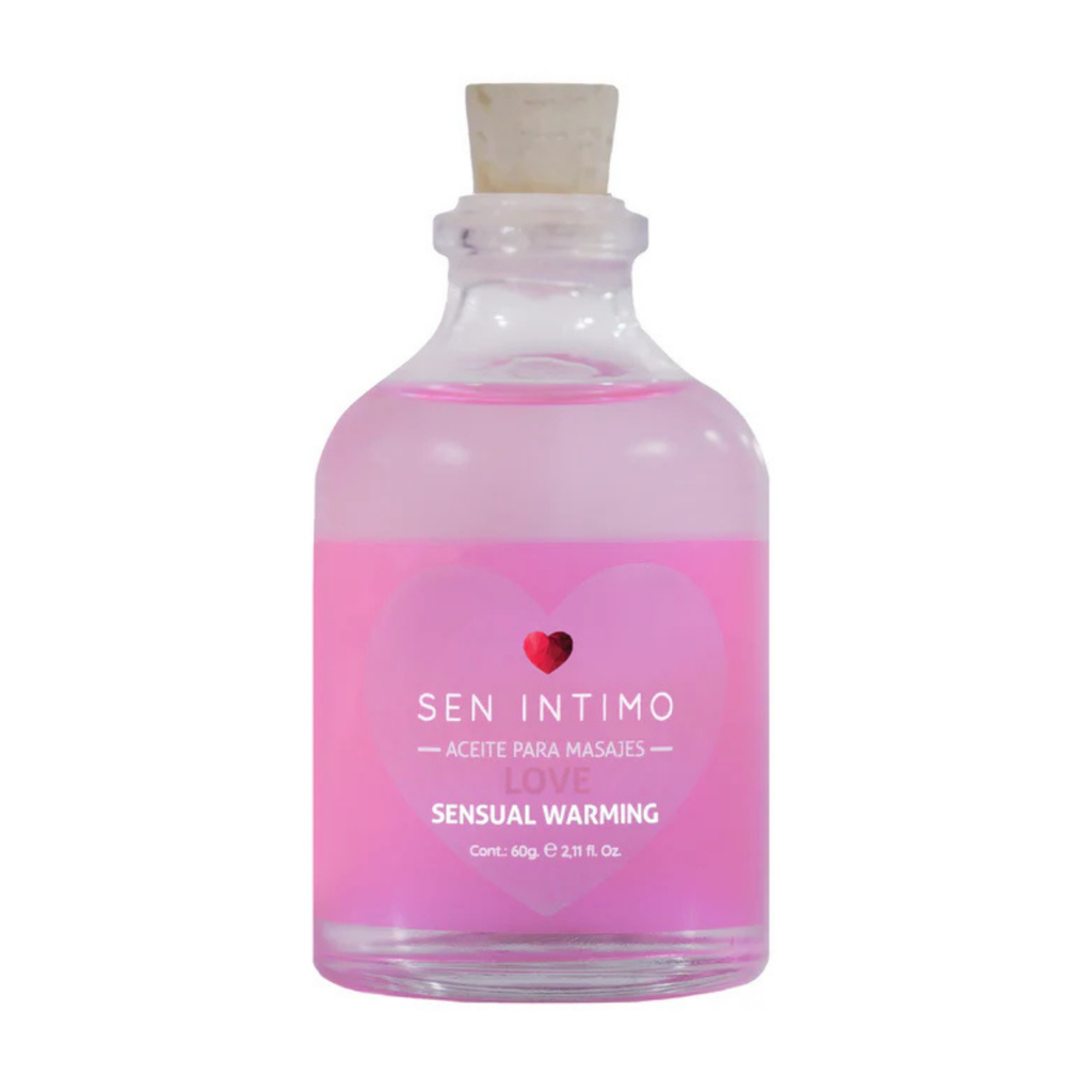 Aceite Para Masajes Sensual Warming Love Sen Intimo 60Gr