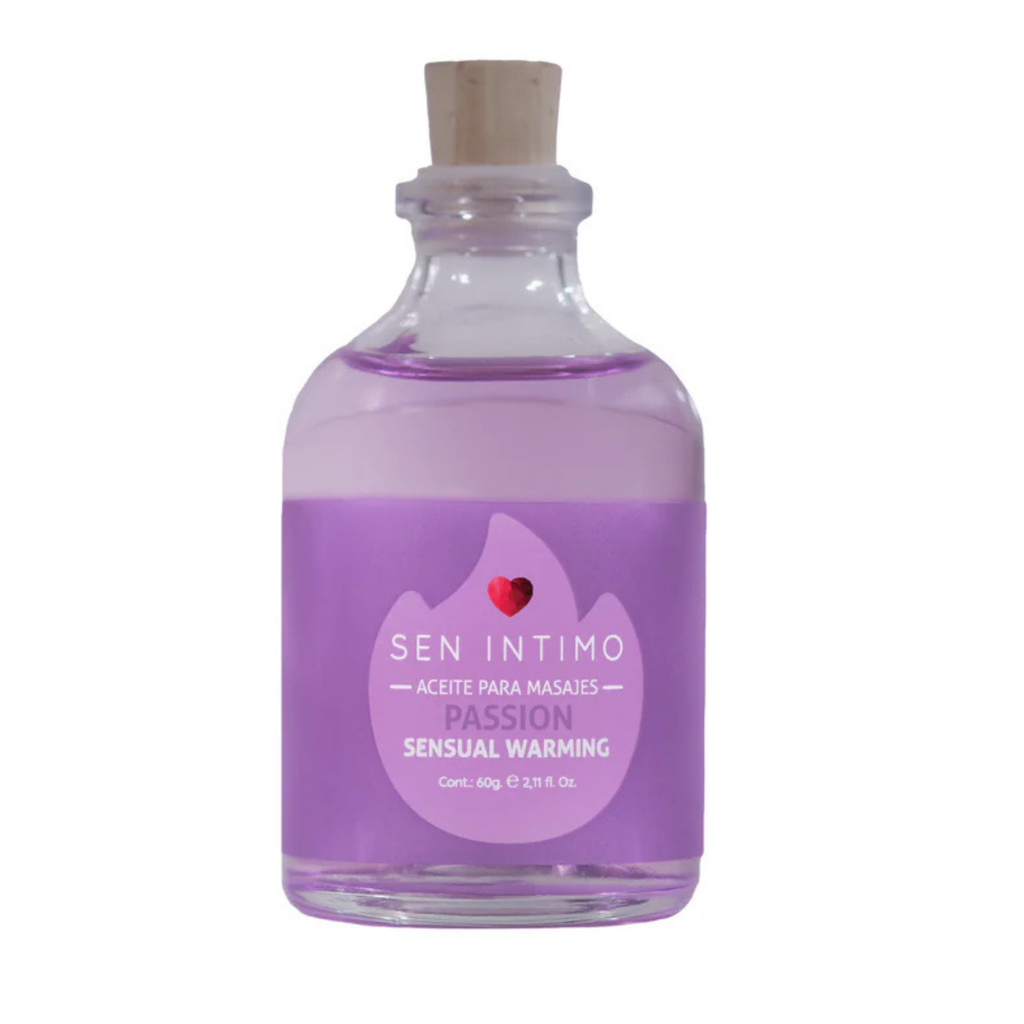 Aceite Para Masajes Sensual Warming Passion Sen Intimo 60Gr