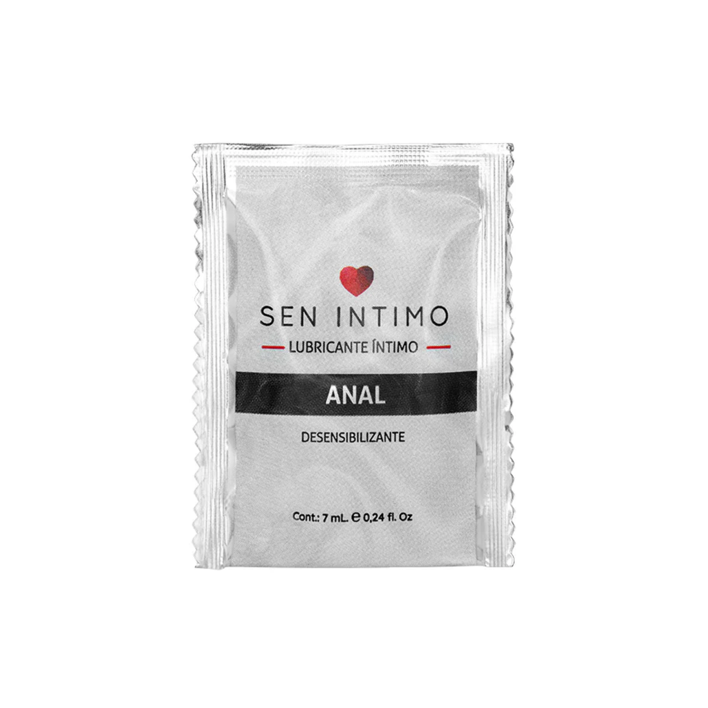 Lubricante Íntimo  Anal Sen Intimo 7Ml
