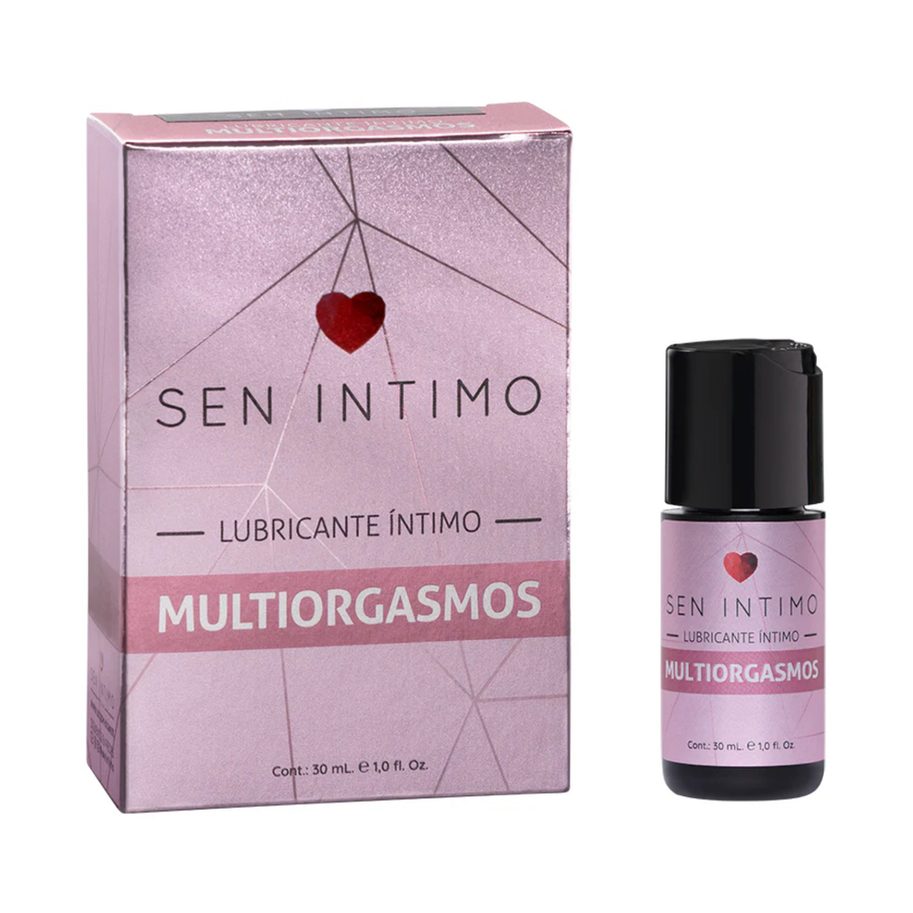 Lubricante Íntimo  Multiorgasmos Sen Intimo 30Ml