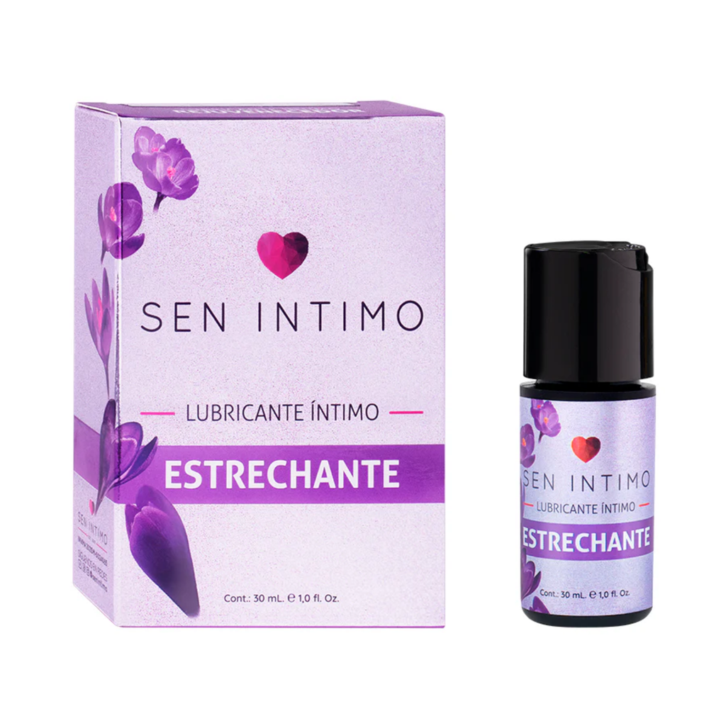 Lubricante Íntimo  Rejuvenecedor Sen Intimo 30Ml