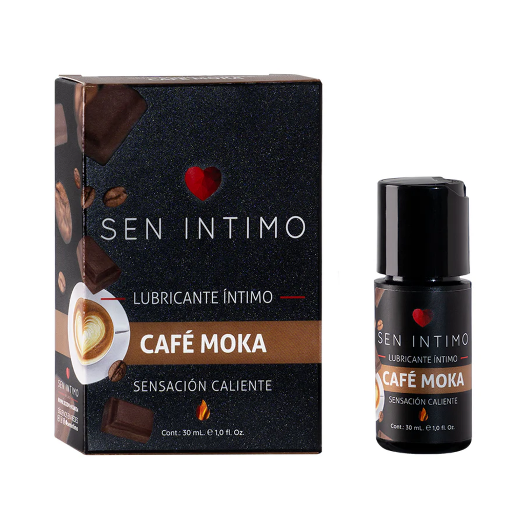 Lubricante Íntimo  Cafe Moka Sen Intimo 30Ml