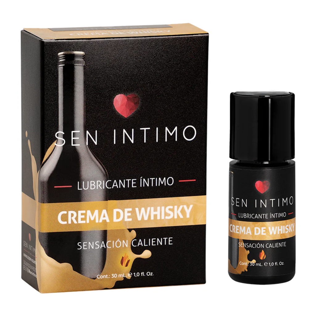 Lubricante Íntimo  Crema De Whisky Sen Intimo 30Ml