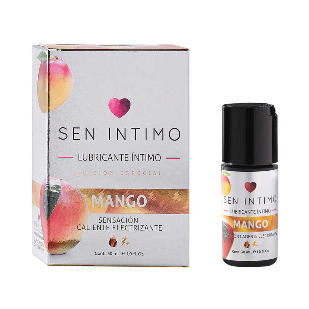 Lubricante Íntimo  Mango - Electr Sen Intimo 30Ml