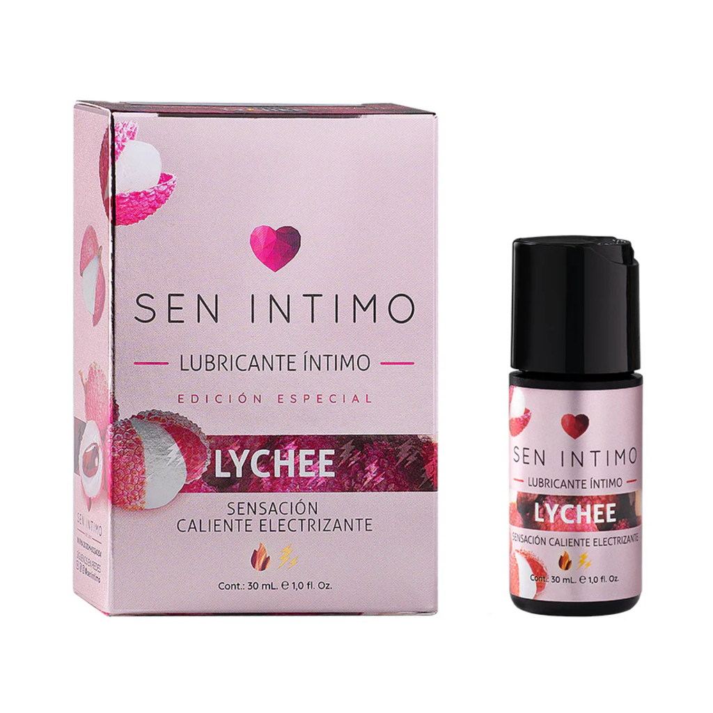 Lubricante Íntimo  Lychee - Electr Sen Intimo 30Ml