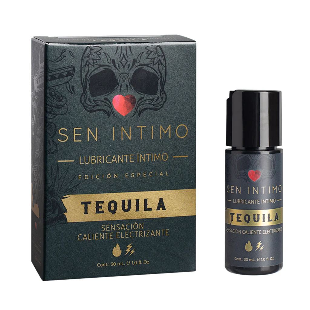 Lubricante Íntimo  Tequila - Electr Sen Intimo 30Ml