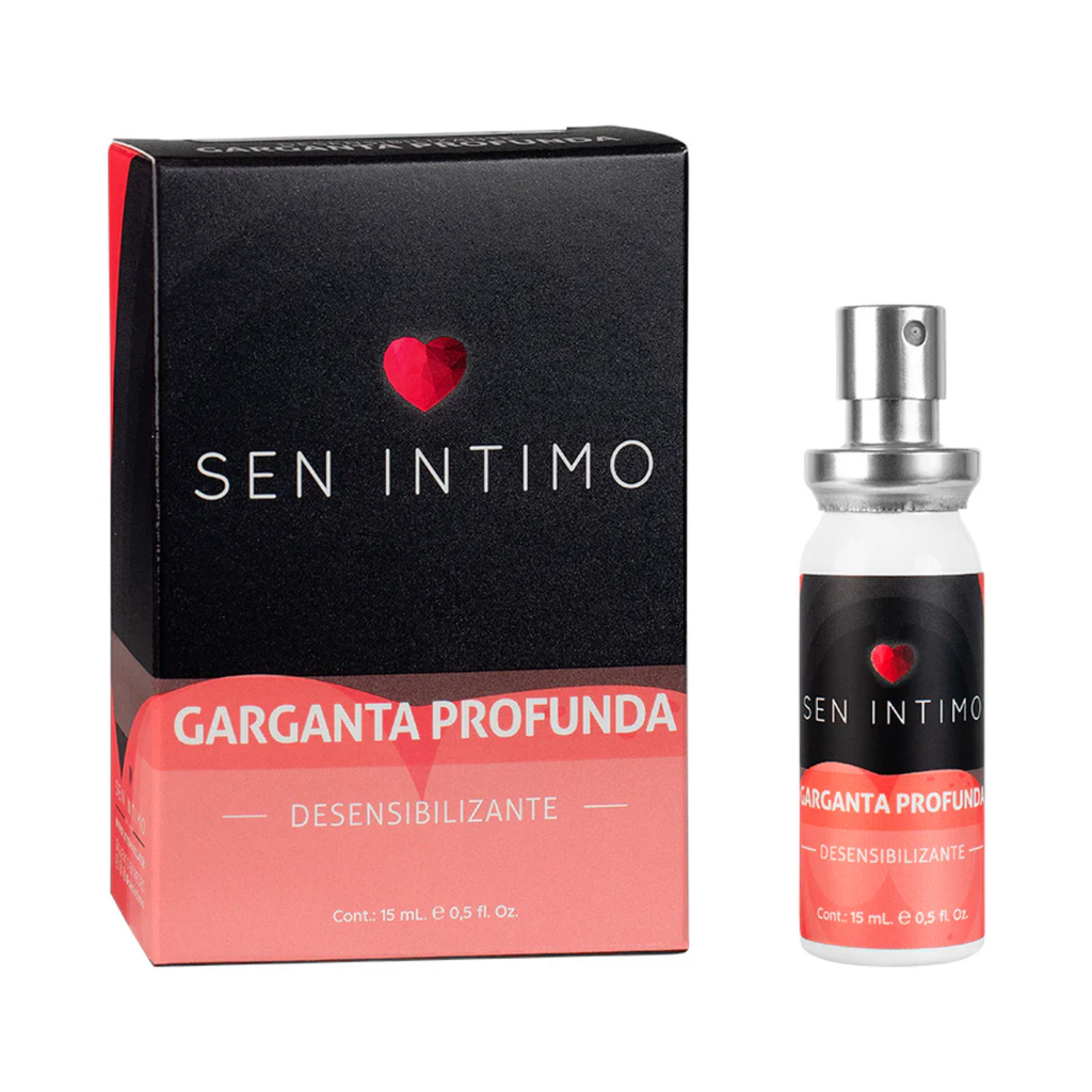 Lubricante Íntimo  Garganta Profunda Sen Intimo 30Ml