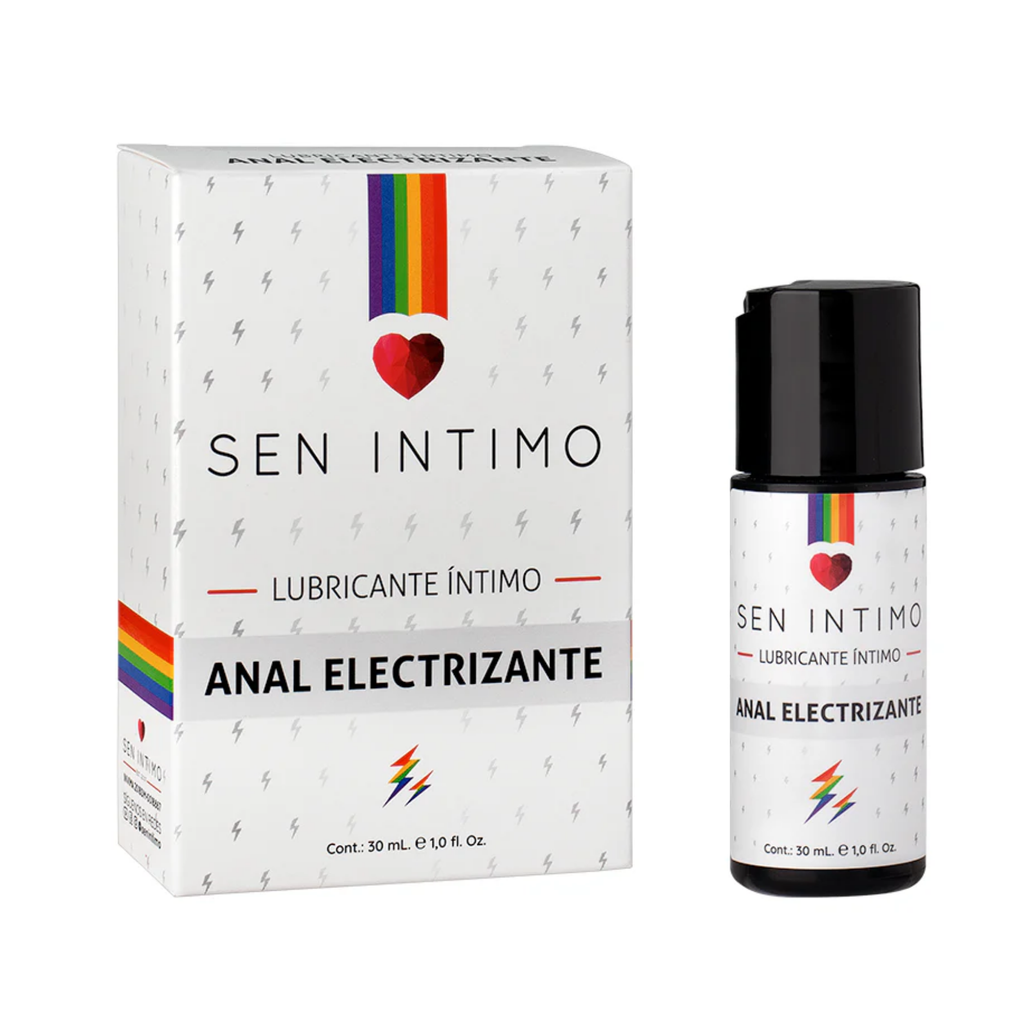 Lubricante Íntimo  Anal - Electr Sen Intimo 30Ml