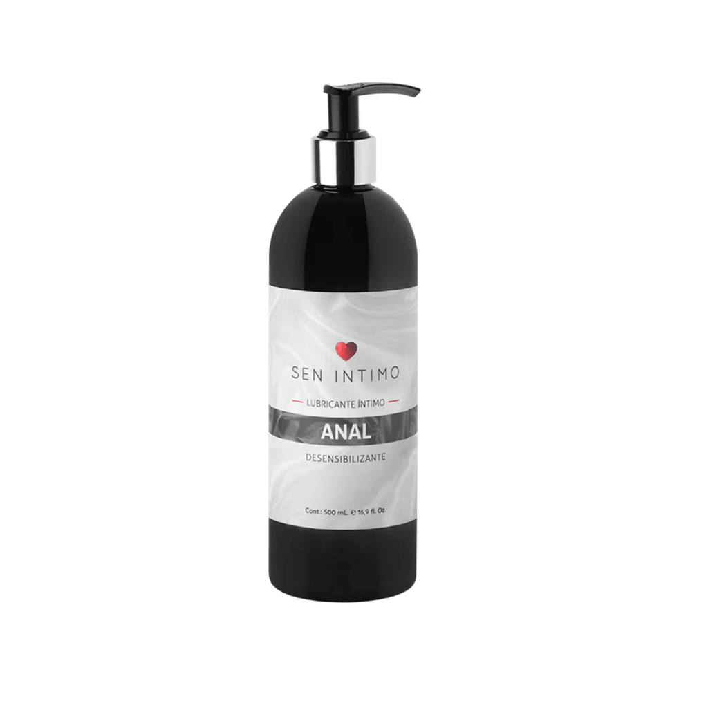 Lubricante Íntimo  Anal  Sen Intimo 500Ml