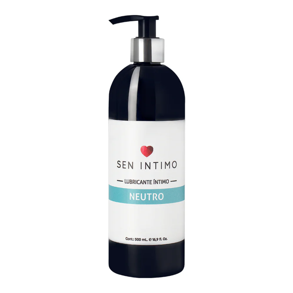 Lubricante Íntimo  Neutro Sen Intimo 500Ml