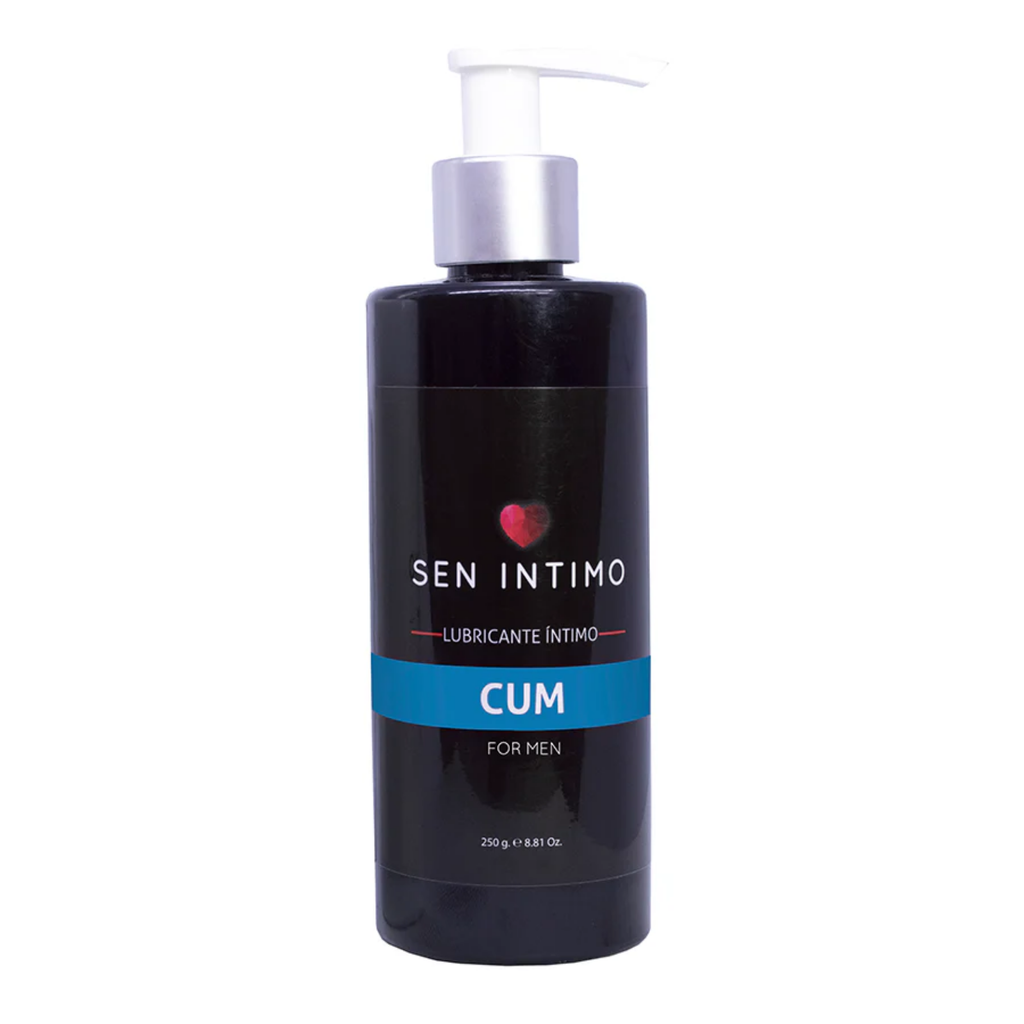 Lubricante Íntimo  Cum - Masculino Sen Intimo 250Ml