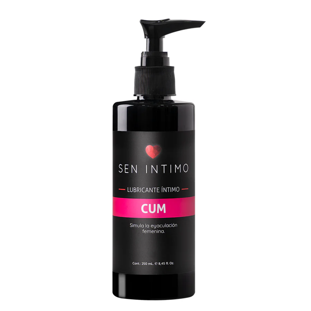 Lubricante Íntimo  Cum - Femenino Sen Intimo 250Ml