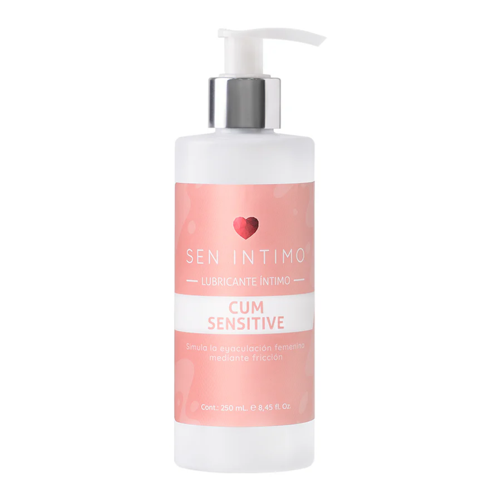 Lubricante Íntimo  Cum - Sensitive Sen Intimo 250Ml