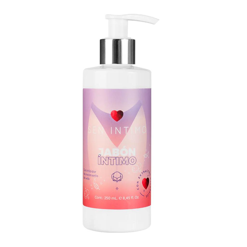 Lubricante Íntimo  Jabón Íntimo Sen Intimo 250Ml