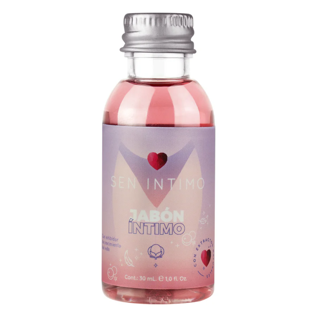 Lubricante Íntimo Jabón Íntimo Sen Intimo 30Ml