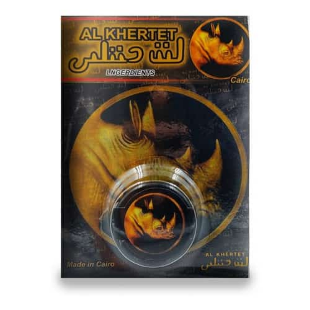 Retardante Masculino Rhino Dorado Crema 5Gr