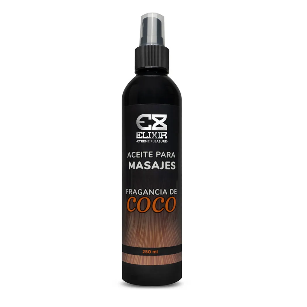 Aceite Para Masajes Coco Elixir 250Ml