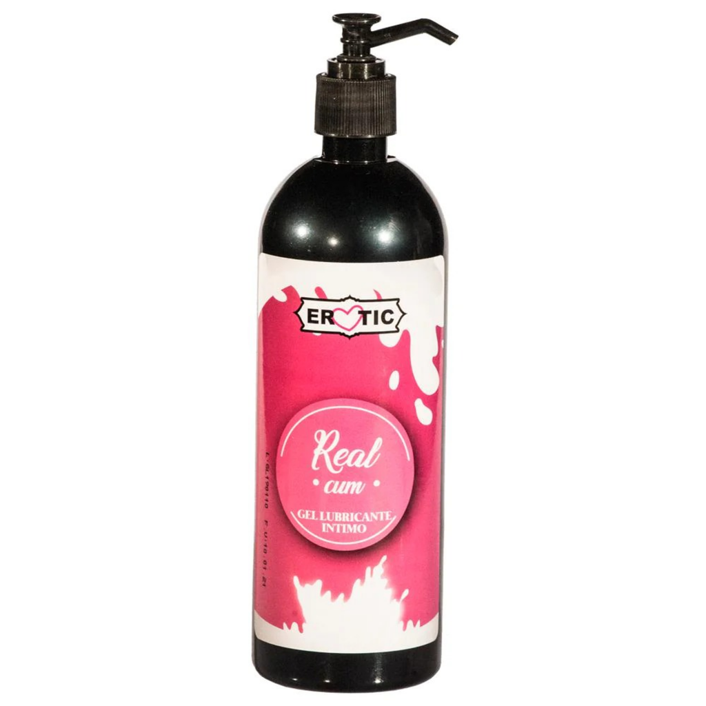 Lubricante Íntimo  Real Cum Erotic 500Ml