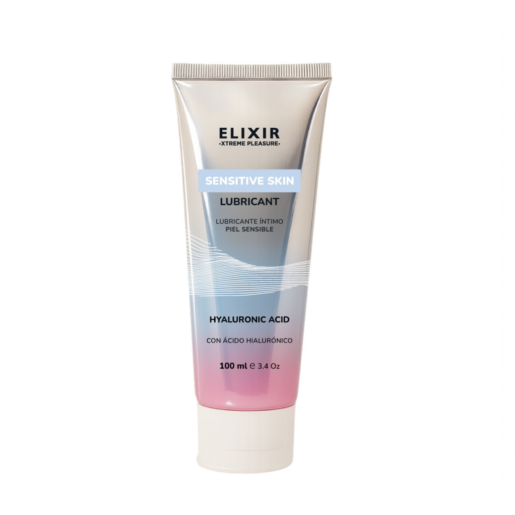 Lubricante Íntimo Piel Sensible De Elixir 100Ml