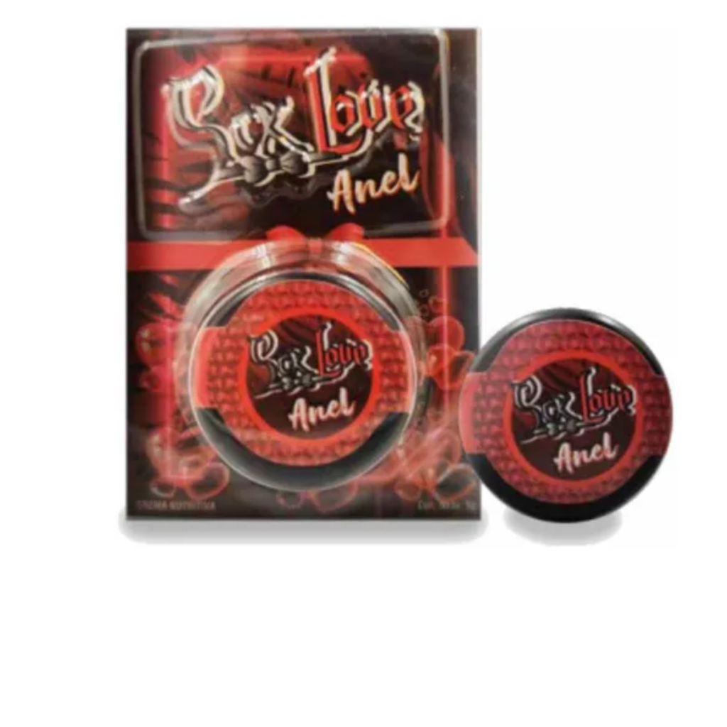 Crema Íntima Anal Sex Love 5Gr