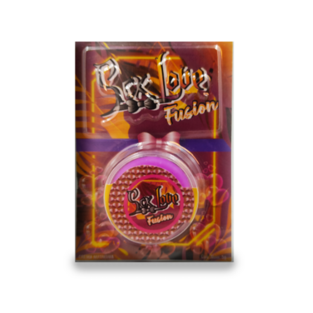 Crema Íntima Fusion Sex Love 5Gr