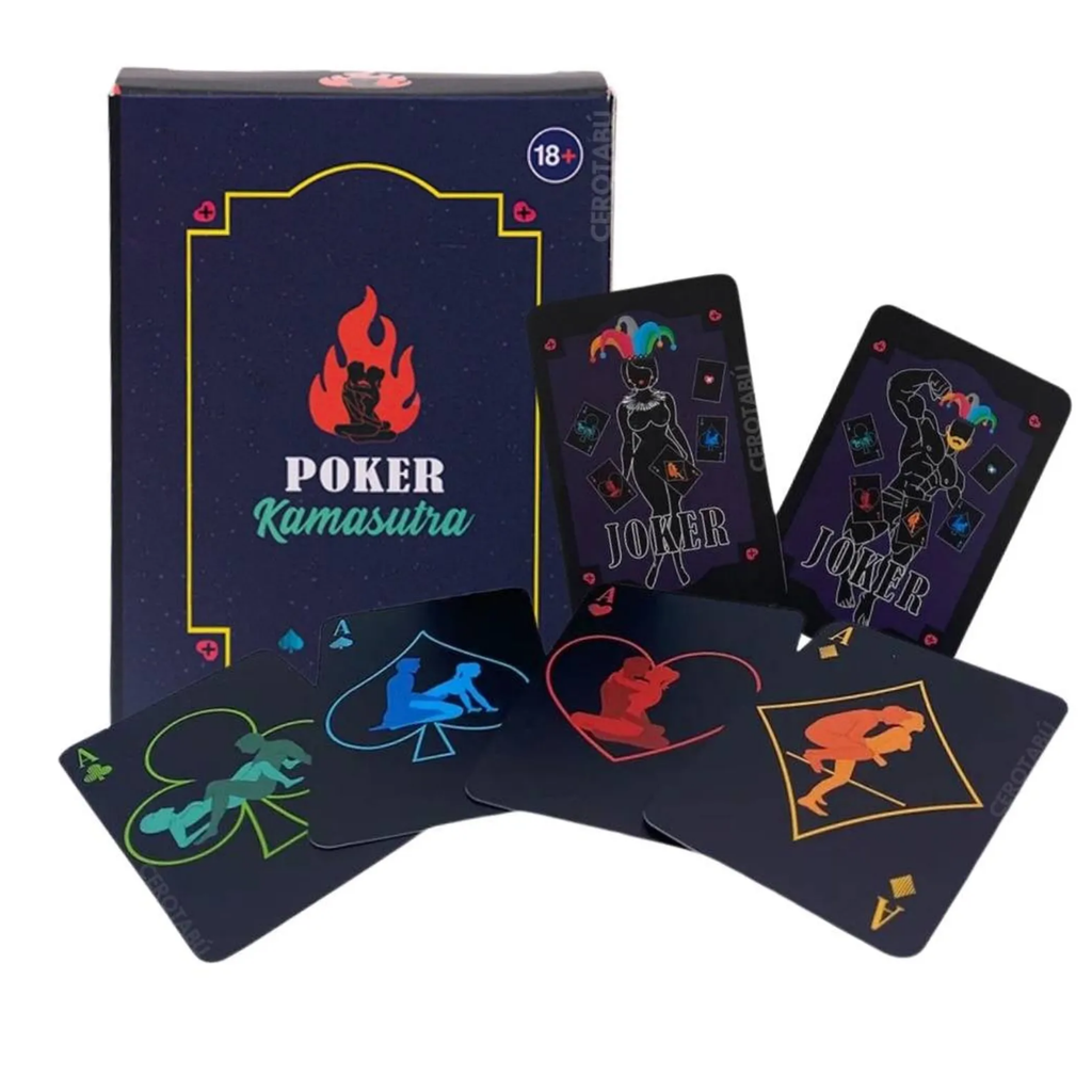 Cartas Eróticas Poker Kamasutra