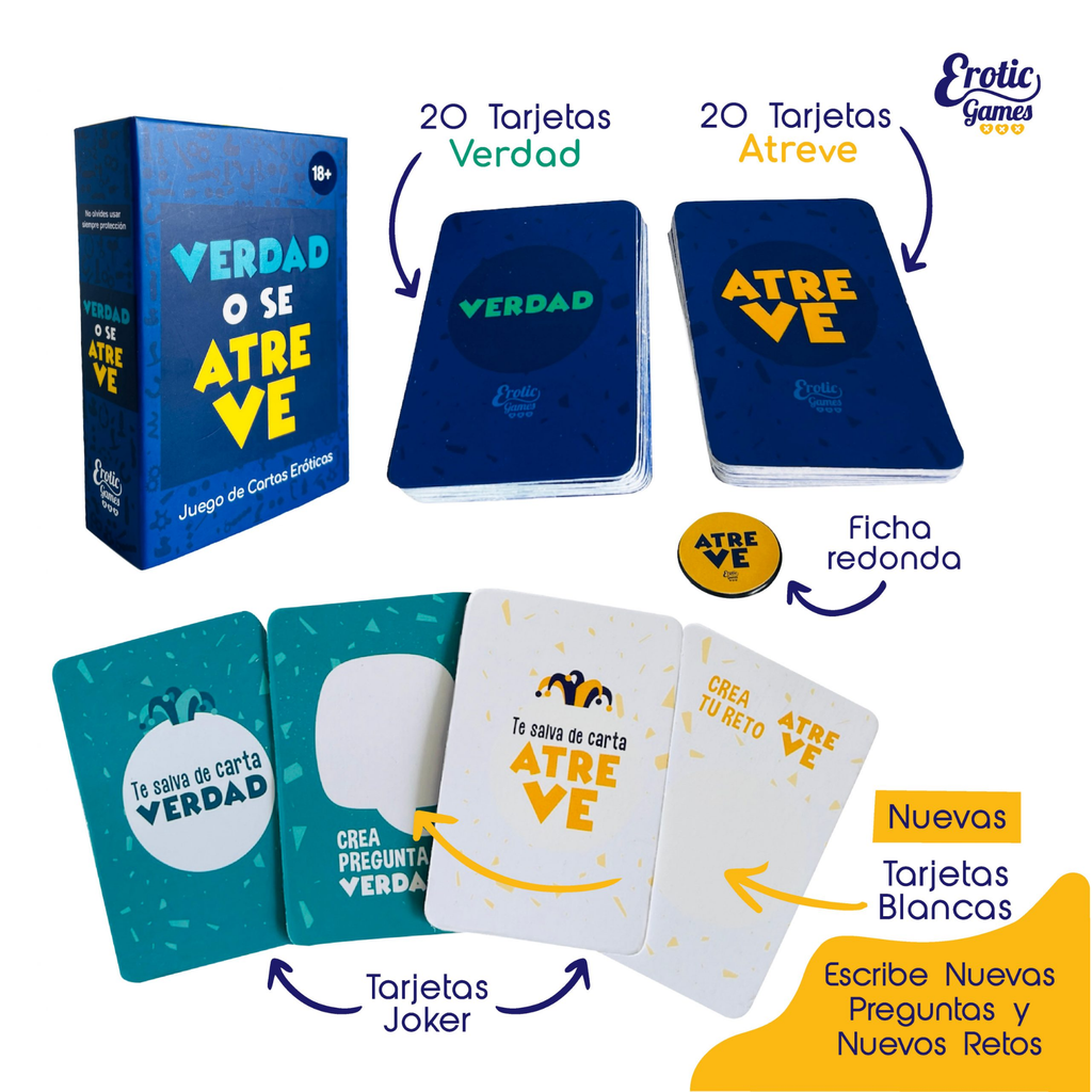 Cartas Verdad O Reto