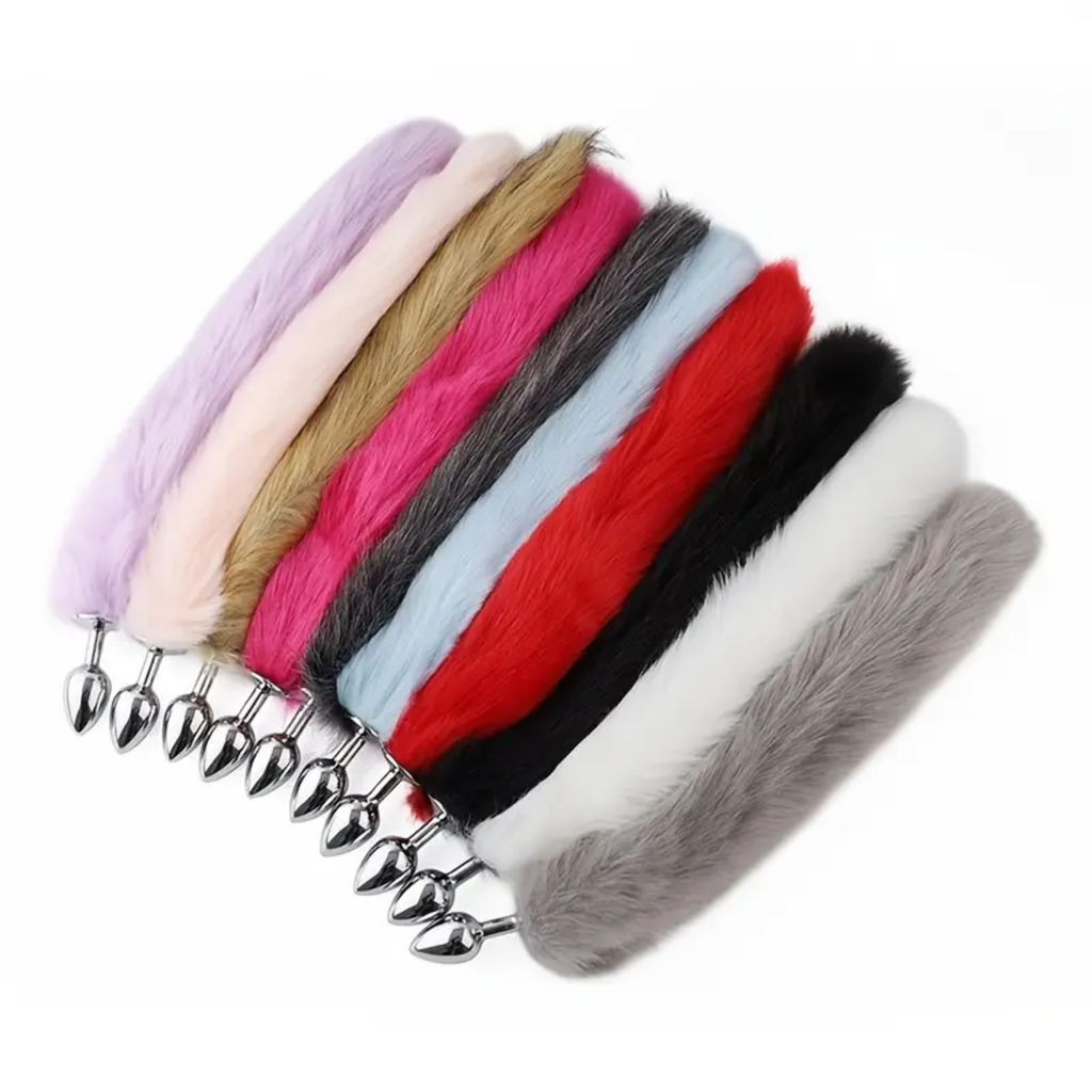 Plug Cola De Zorro S Metalico 