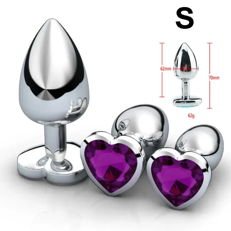 Plug Metalico Talla S