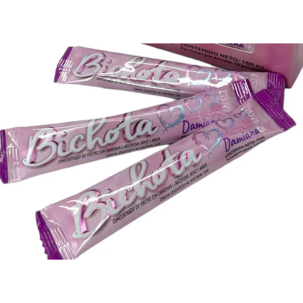 Potenciador Sexual Femenino Bichota 1 Und