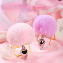 Plug Cola De Conejo S Metalico 