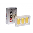 Potenciador Sexual Masculino Big Penis Pastillero X 3