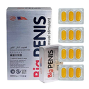 Potenciador Sexual Masculino Big Penis Pastillero X 12