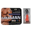 Potenciador Sexual Masculino Max Man -Combo Ret. & Poten und