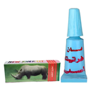 Retardante Masculino Rhino Azul Crema Und