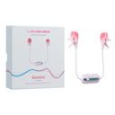 Pinzas Para Pezones Vibradoras Gemini Lovense