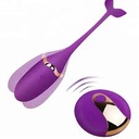 Huevo Vibrador Control Remoto Inalambrico Ballena 