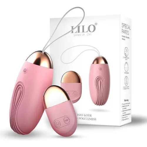 Huevo Vibrador Recargable Inalámbrico Juguete Lilo