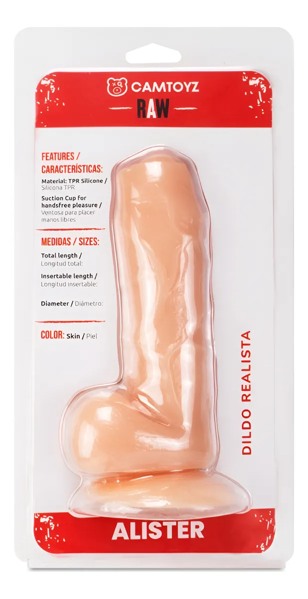 Dildo Alister Camtoyz 